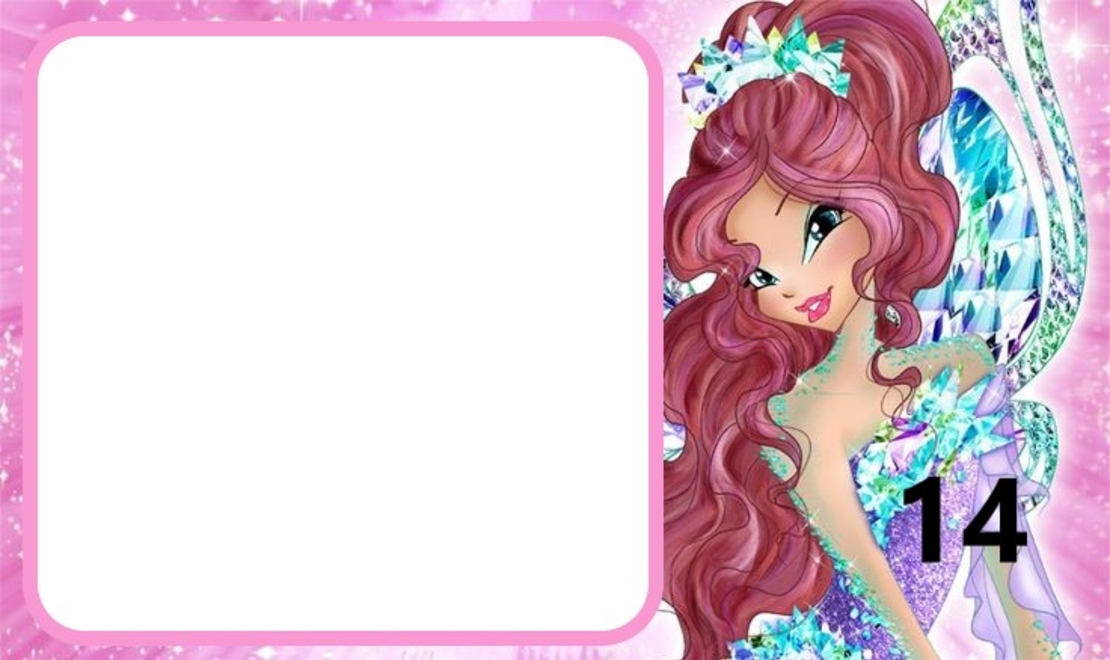 Картонена торта  Клуб Уинкс 18 / Club WinX 18