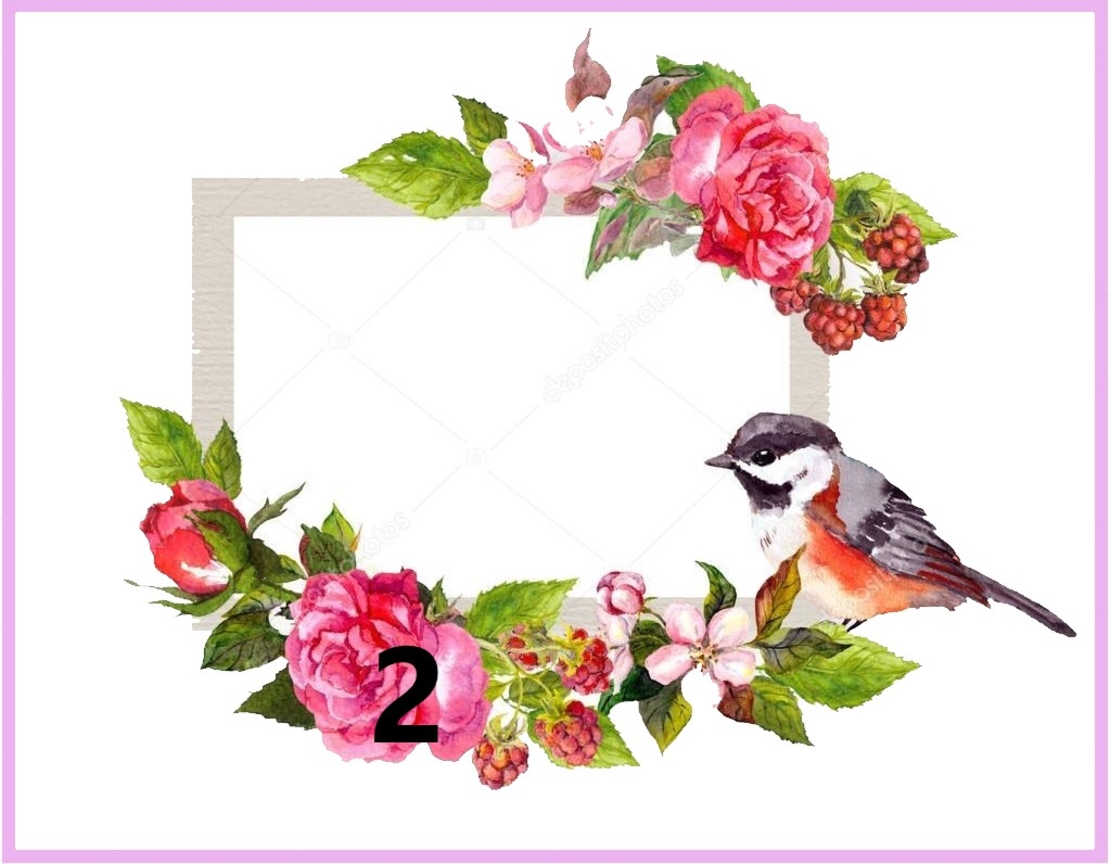 Картонена торта  ПРОЛЕТНИ ПТИЧКИ 1