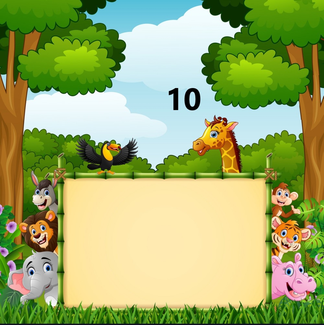 Торта от книжки и моливи САФАРИ 15 / Safari