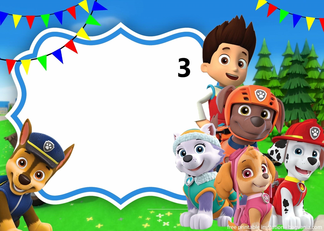 Картонена торта ПЕС ПАТРУЛ 8 / Кучешки патрул 8 / Paw Patrol 8