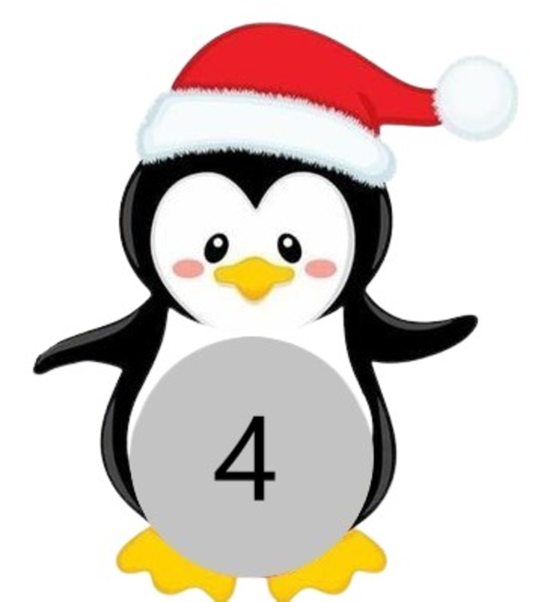 Коледни скреч късмети в кутийка - 13бр.