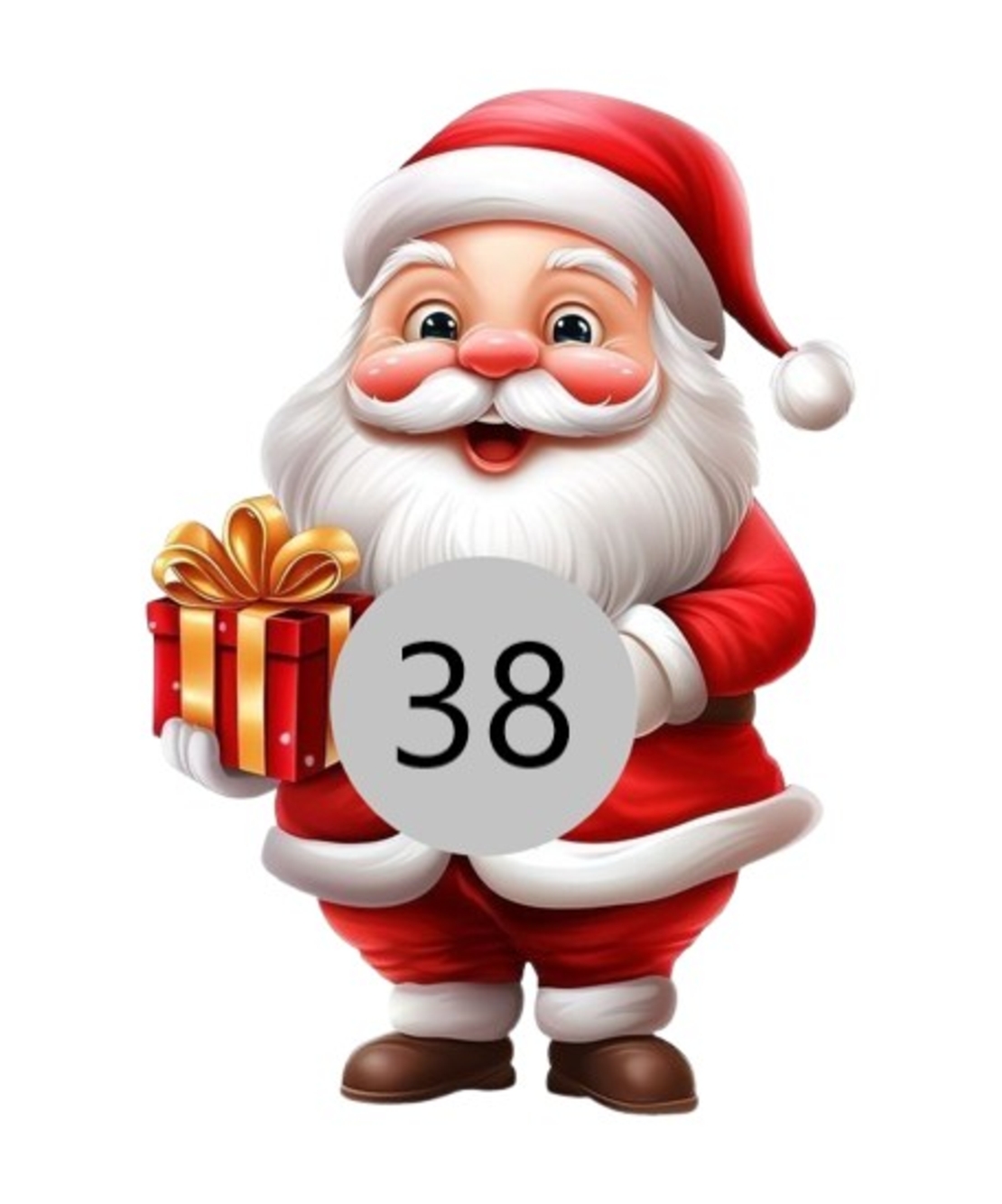 Коледни скреч късмети в кутийка - 13бр.