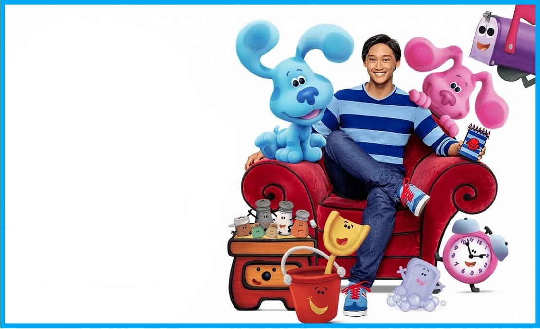 Картонена торта Загадките на Блу 2