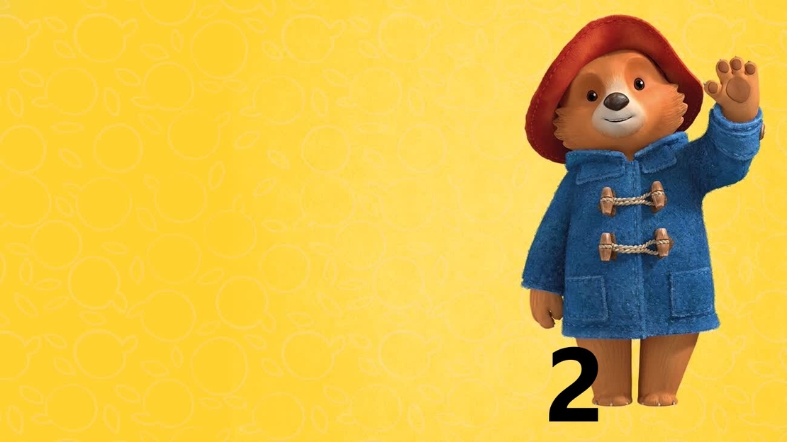 Картонена торта ПАДИНГТЪН 1 / Paddington 1