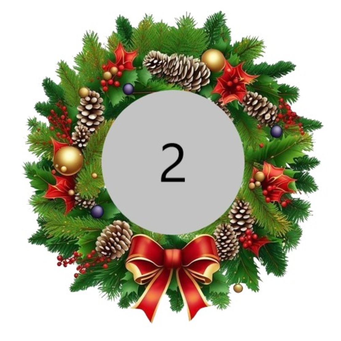 Коледни скреч късмети в кутийка - 13бр.