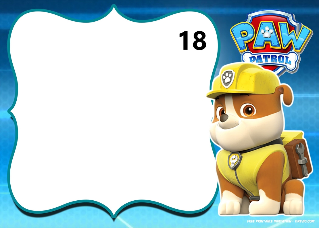 Картонена торта ПЕС ПАТРУЛ 8 / Кучешки патрул 8 / Paw Patrol 8