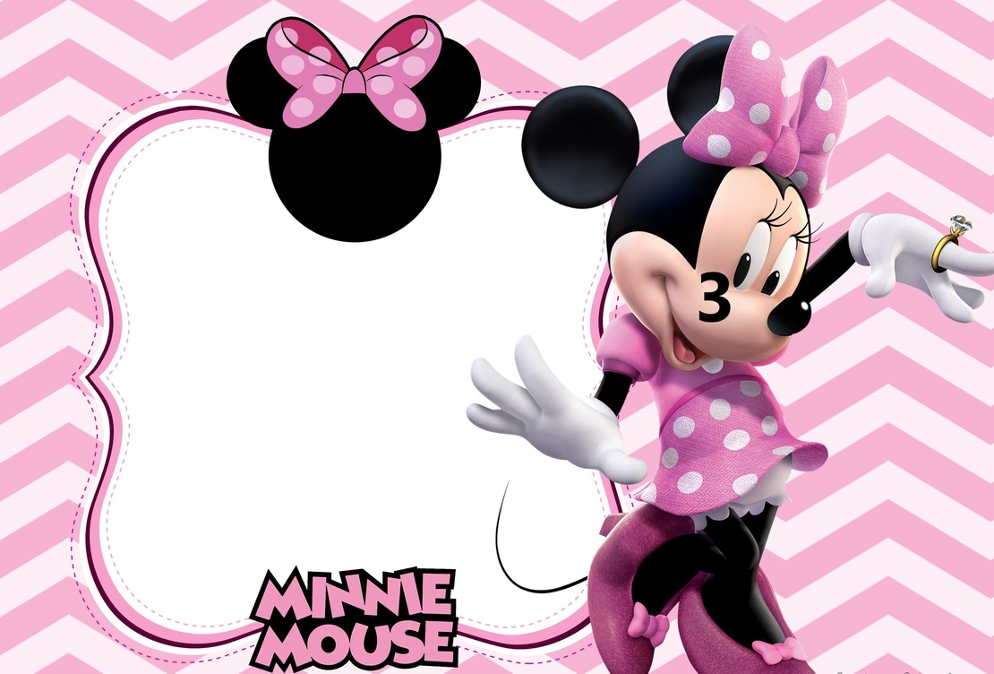 Картонена торта Мини Маус  20 / Minnie Mouse  20