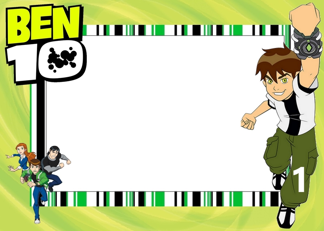 Картонена торта Бен 10 (4)  / BEN 10 (4)