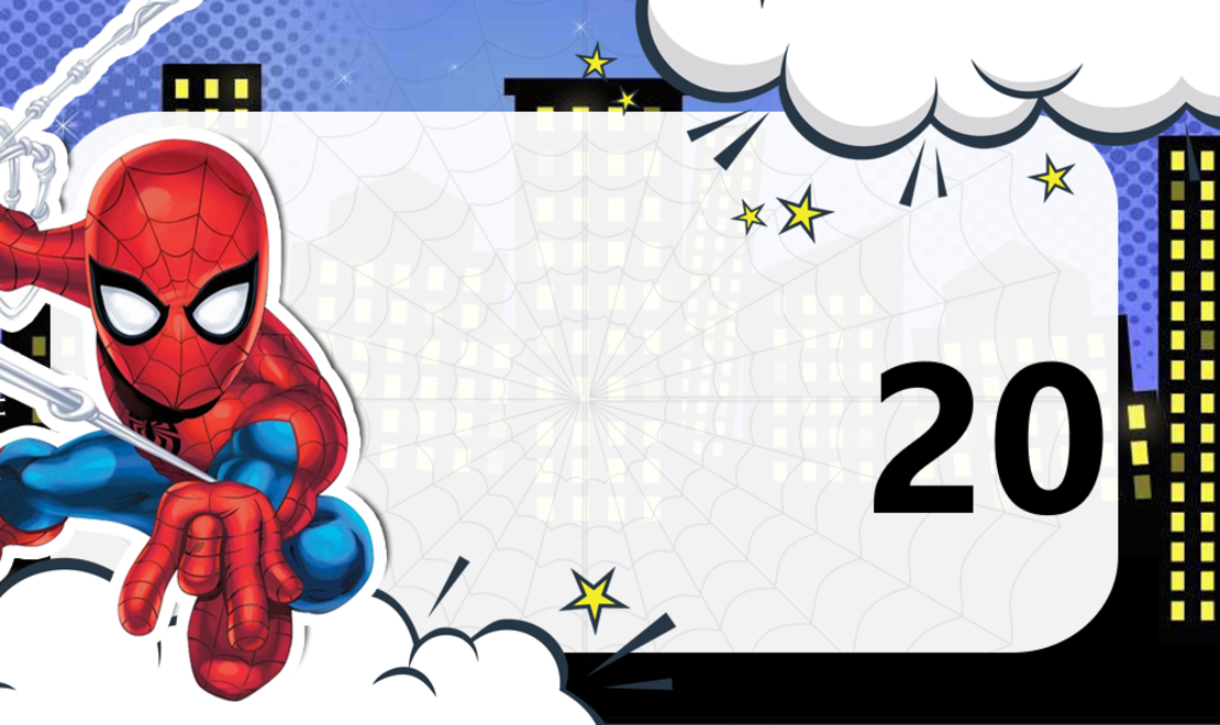 Картонена торта  СПАЙДЪРМЕН  15 / Spiderman 15