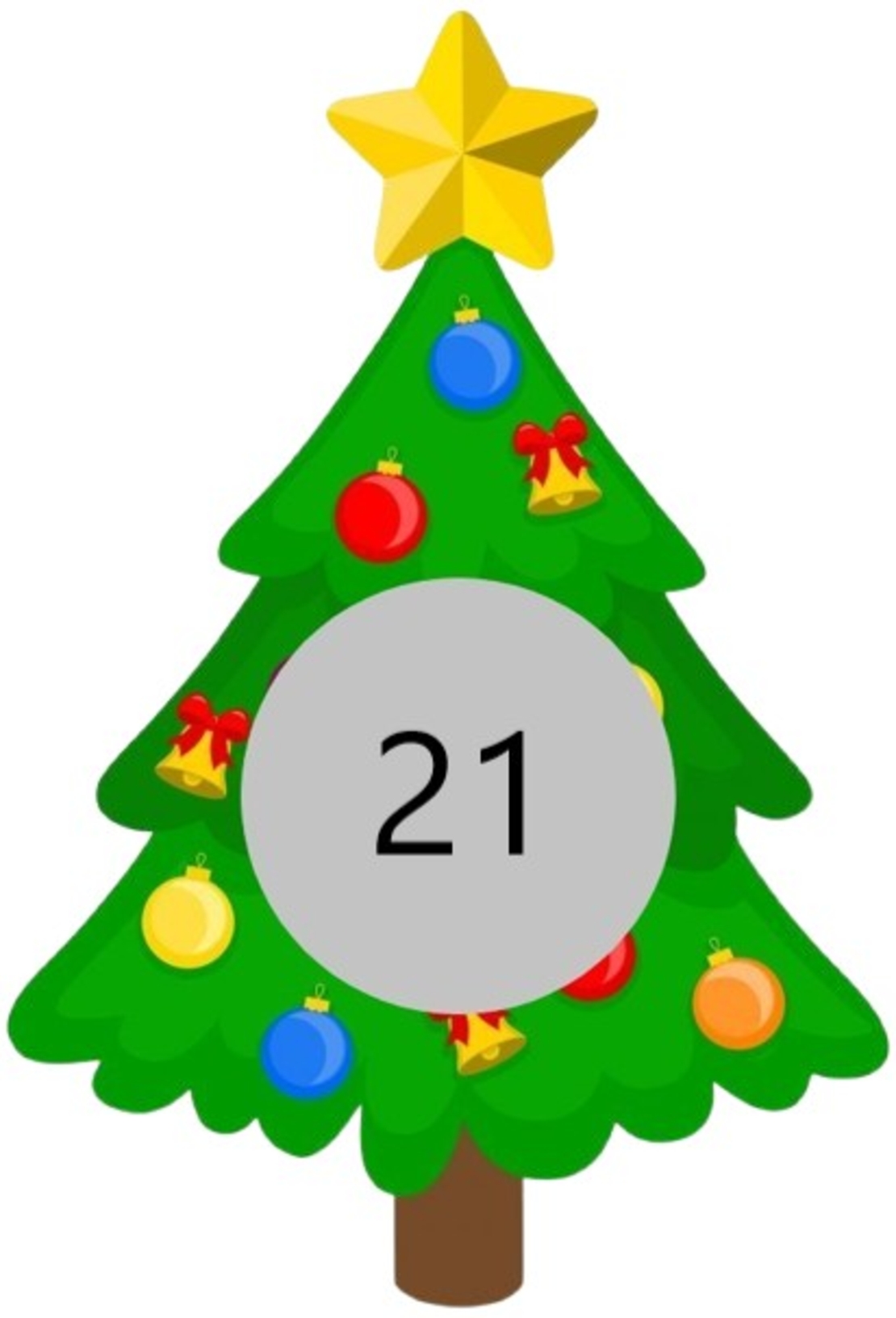 Коледни скреч късмети в кутийка - 13бр.