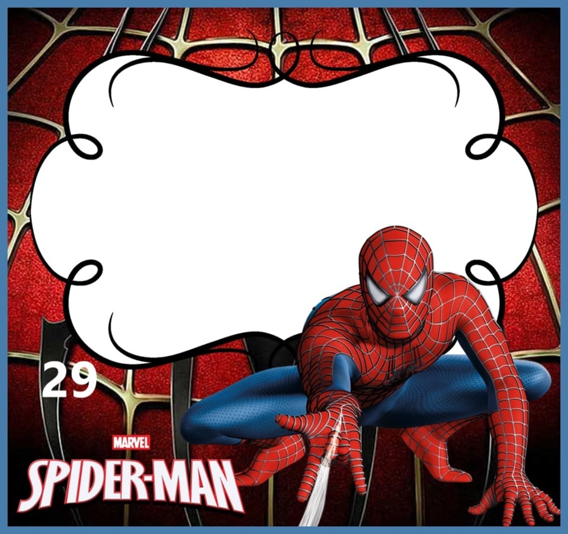 Картонена торта  СПАЙДЪРМЕН  15 / Spiderman 15