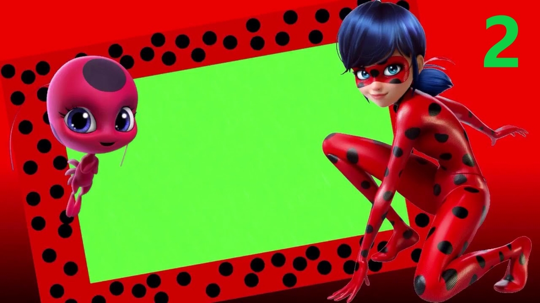 Картонена торта  Калинката и черният котарак / Miraculous