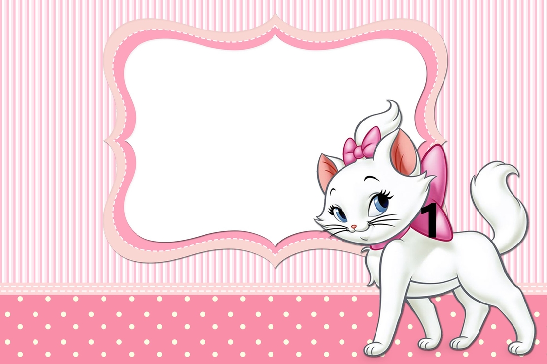 Картонена торта Котенцето Мари / Cat Marrie