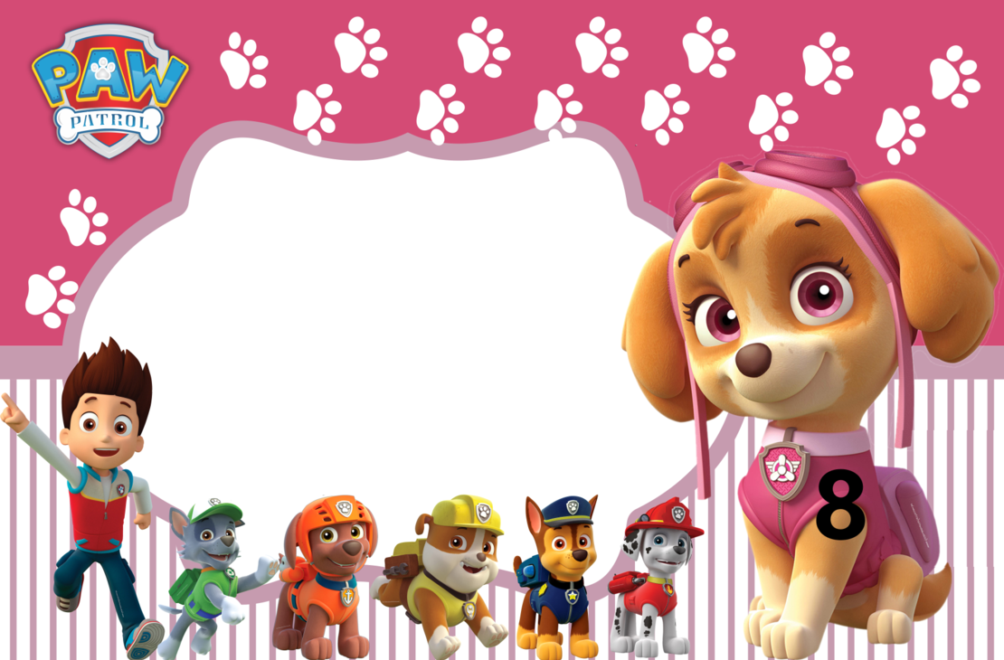 Картонена торта ПЕС ПАТРУЛ СКАЙ И ЕВЕРЕСТ 10 /  Paw Patrol Skye 10