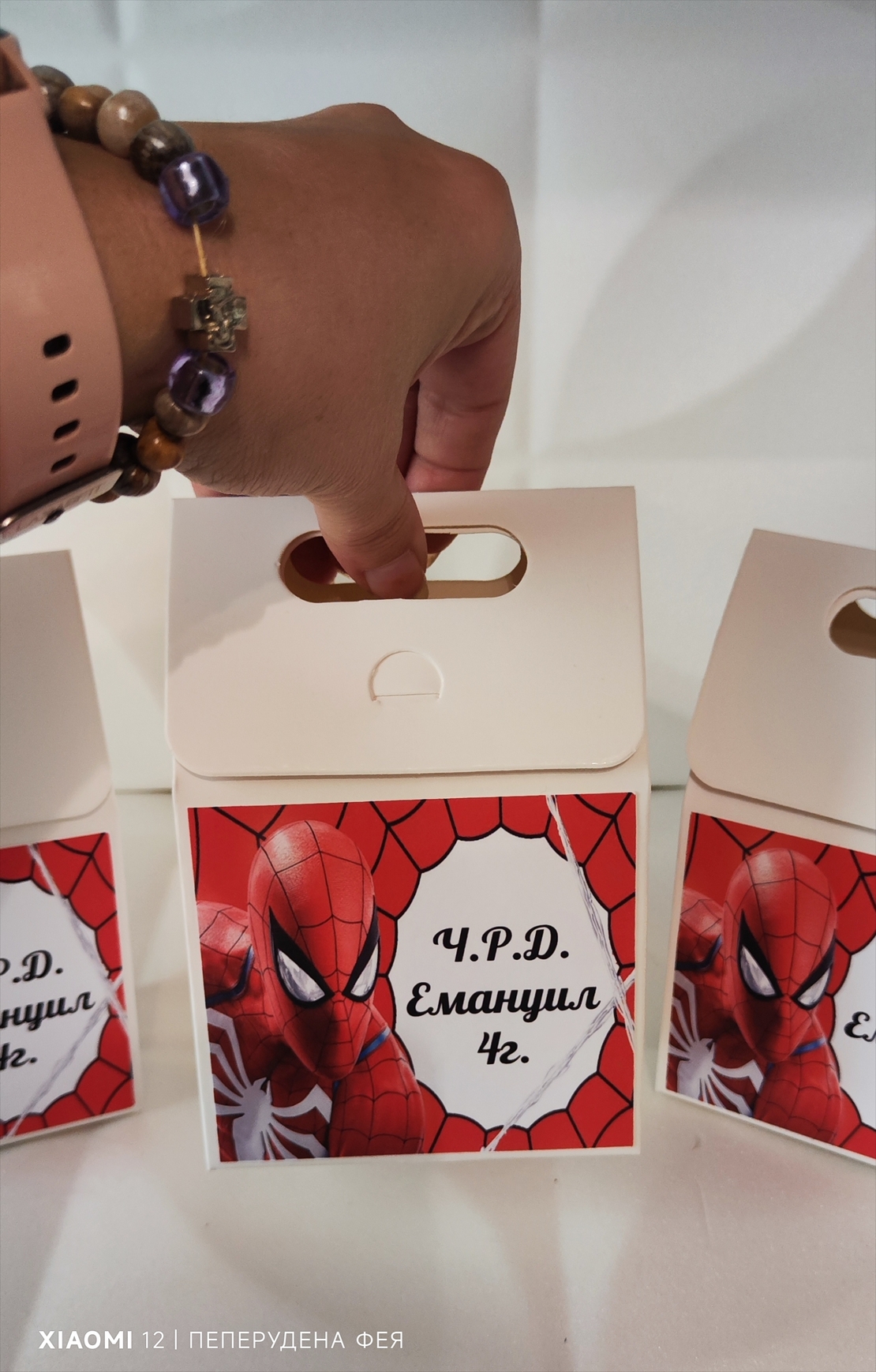 Кутия за лакомства СПАЙДЪРМЕН