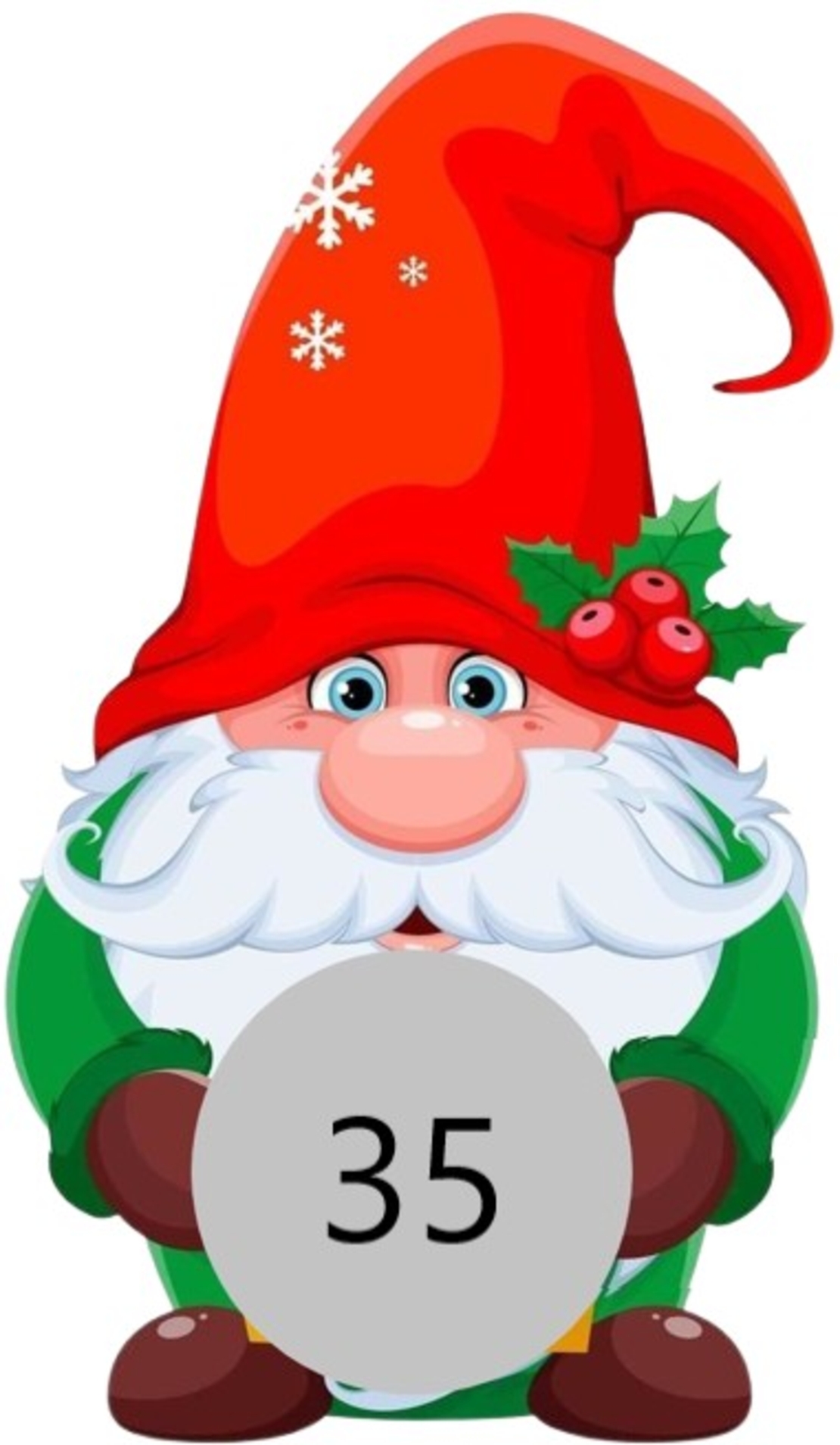 Коледни скреч късмети в кутийка - 13бр.