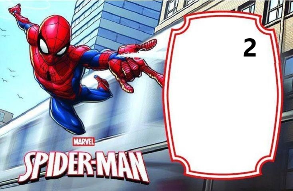 Картонена торта  СПАЙДЪРМЕН  15 / Spiderman 15