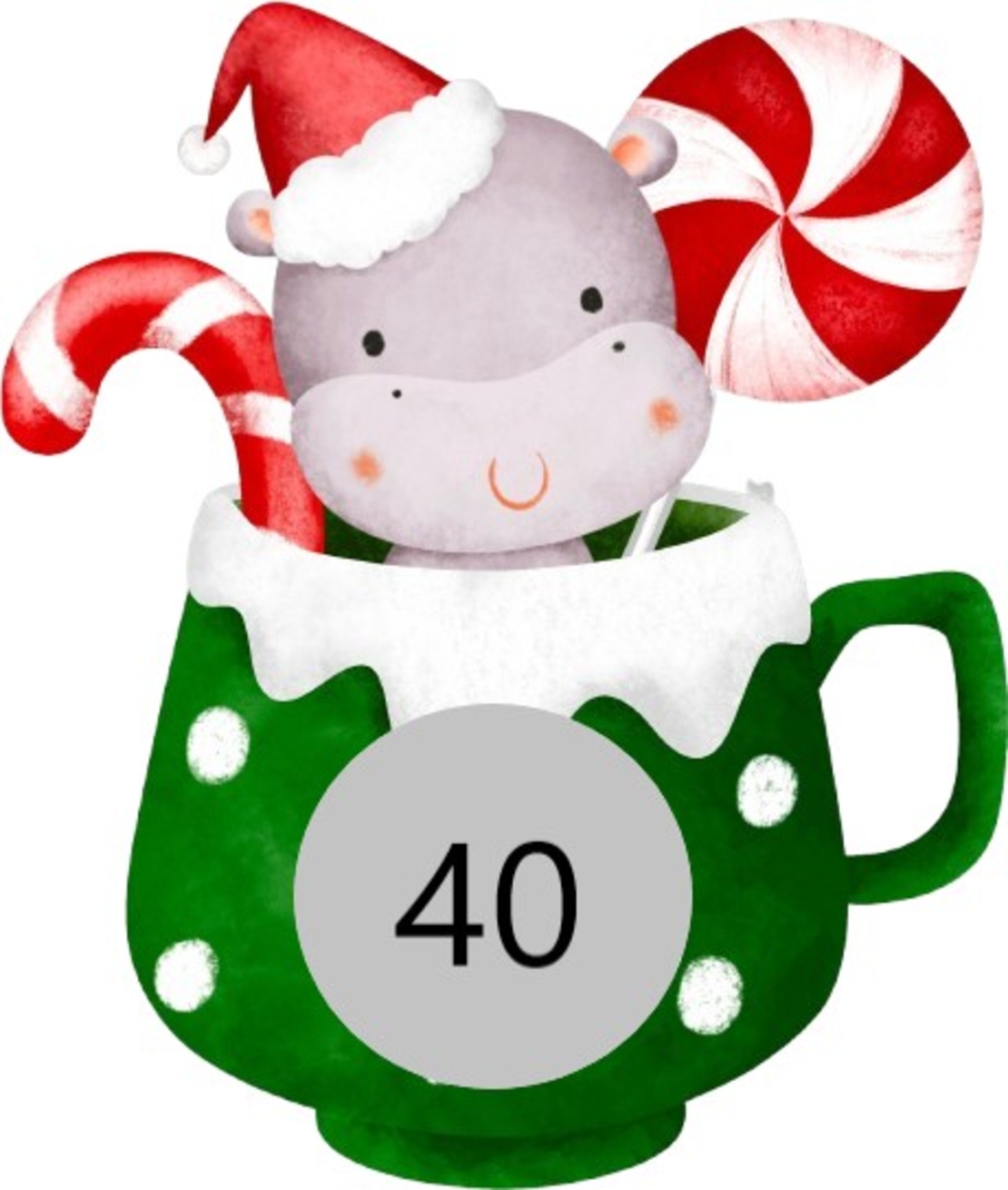 Коледни скреч късмети в кутийка - 13бр.