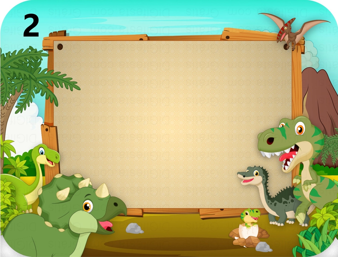 Картонена торта Динозаври Джурасик Парк 1