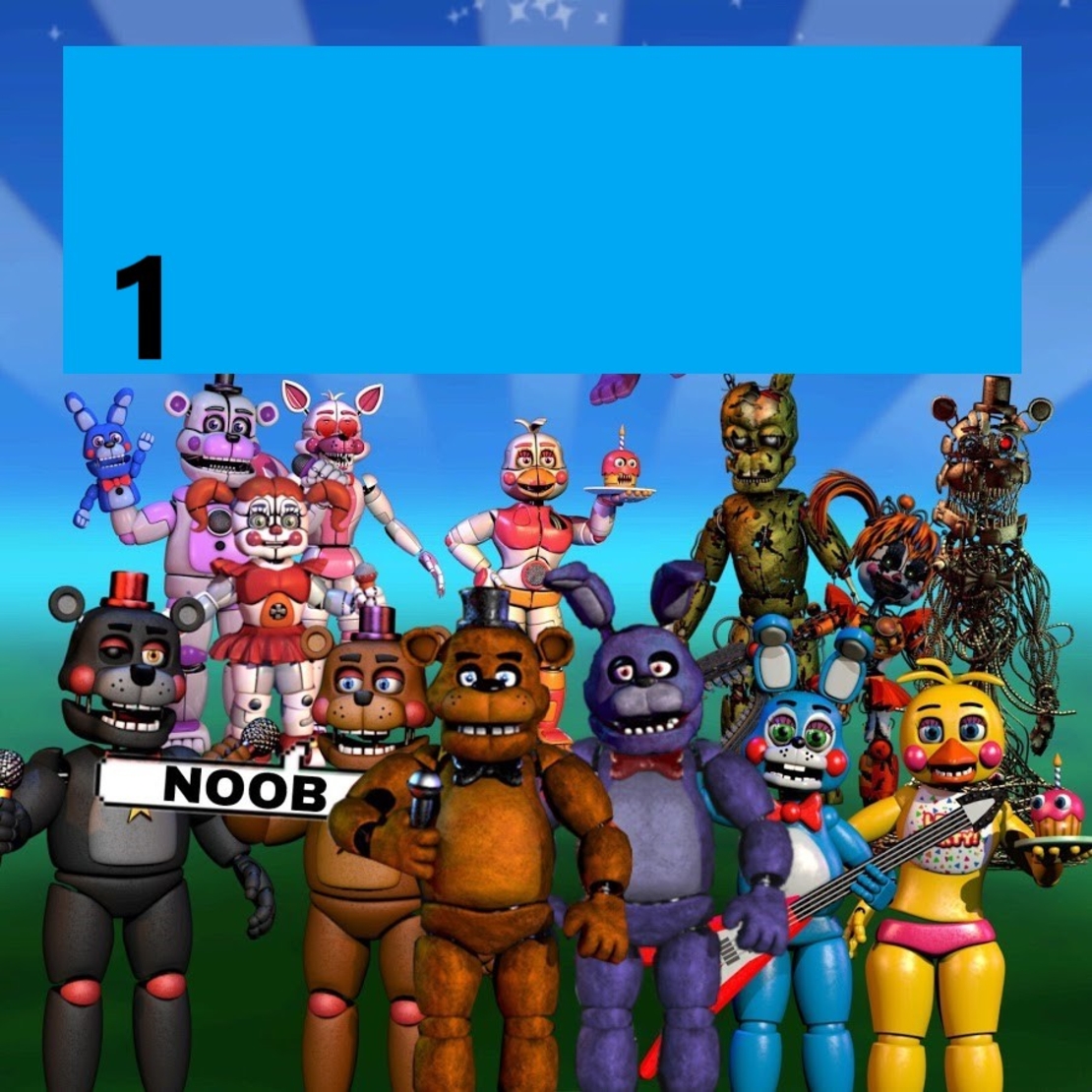 Картонена торта Freddy`s 1