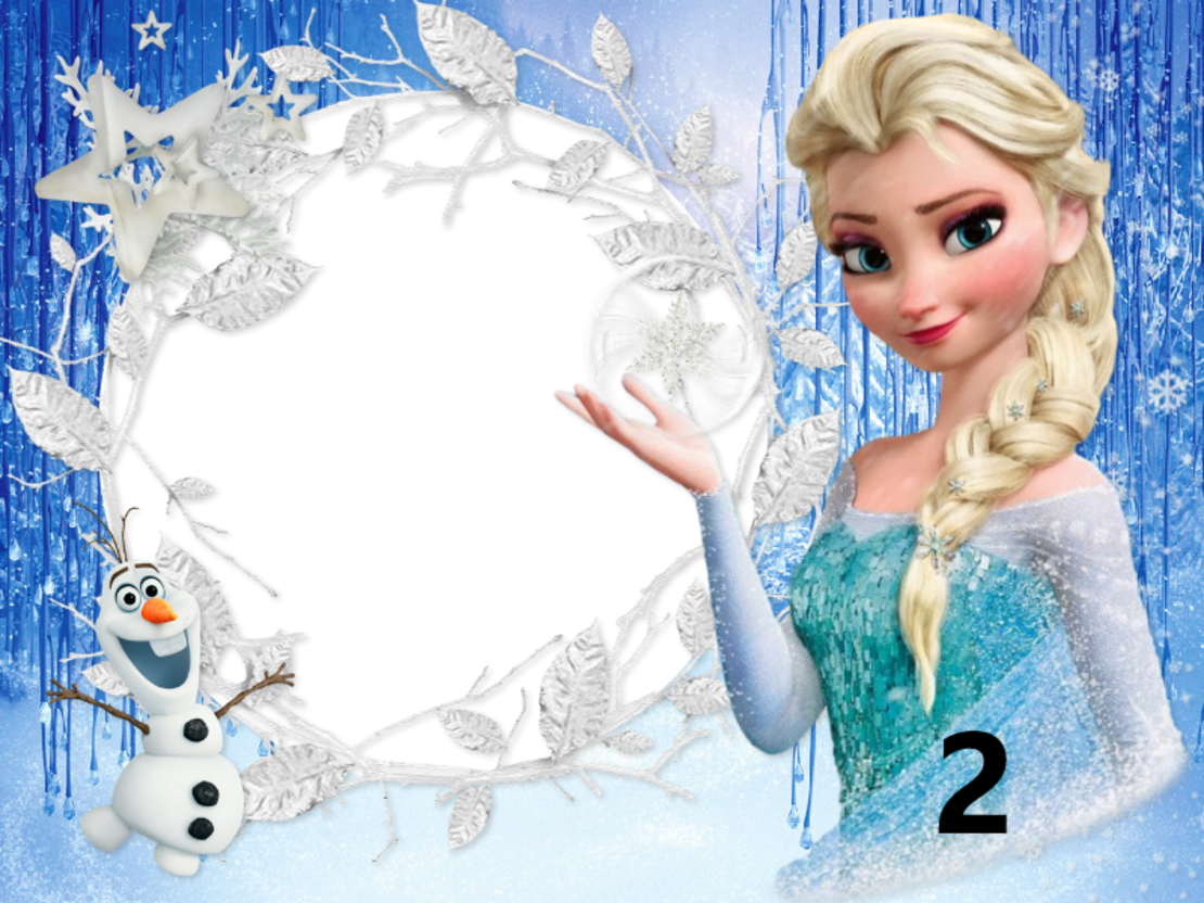 Картонена торта Замръзналото кралство ЕЛЗА / FROZEN ELZA