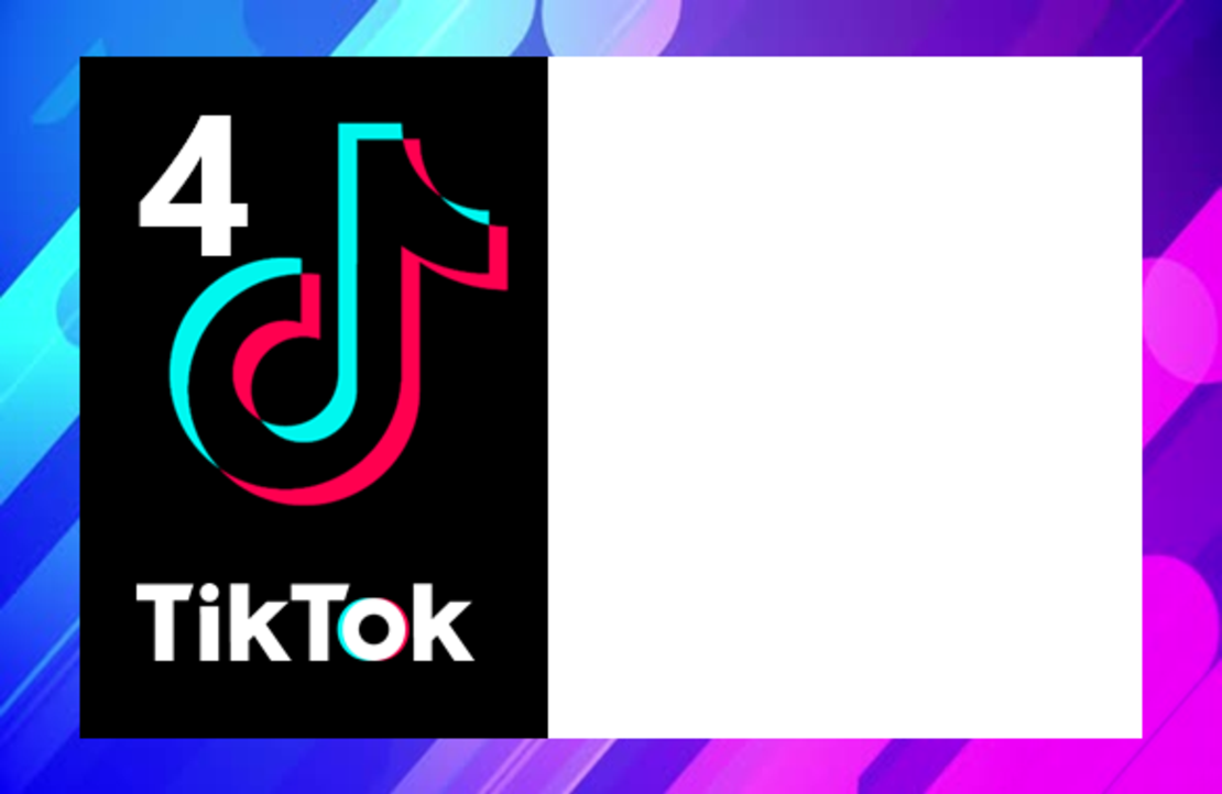 Картонена торта ТИК ТОК 5  / Tik Tok