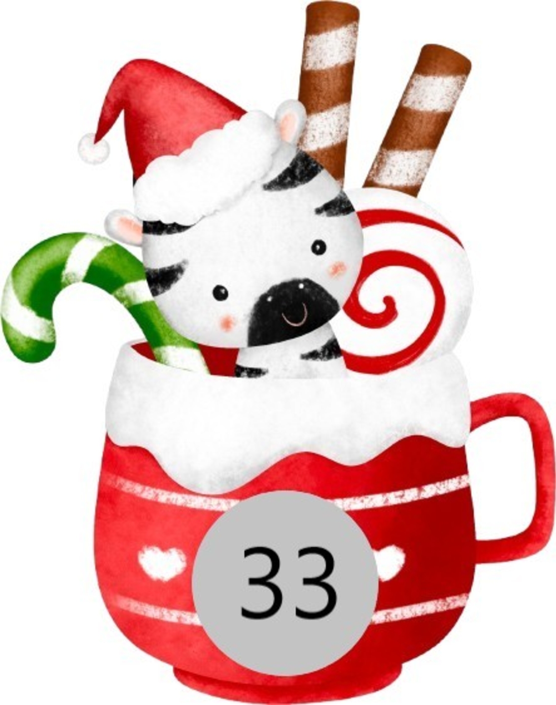 Коледни скреч късмети в кутийка - 13бр.