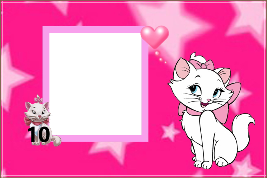 Картонена торта Котенцето Мари / Cat Marrie