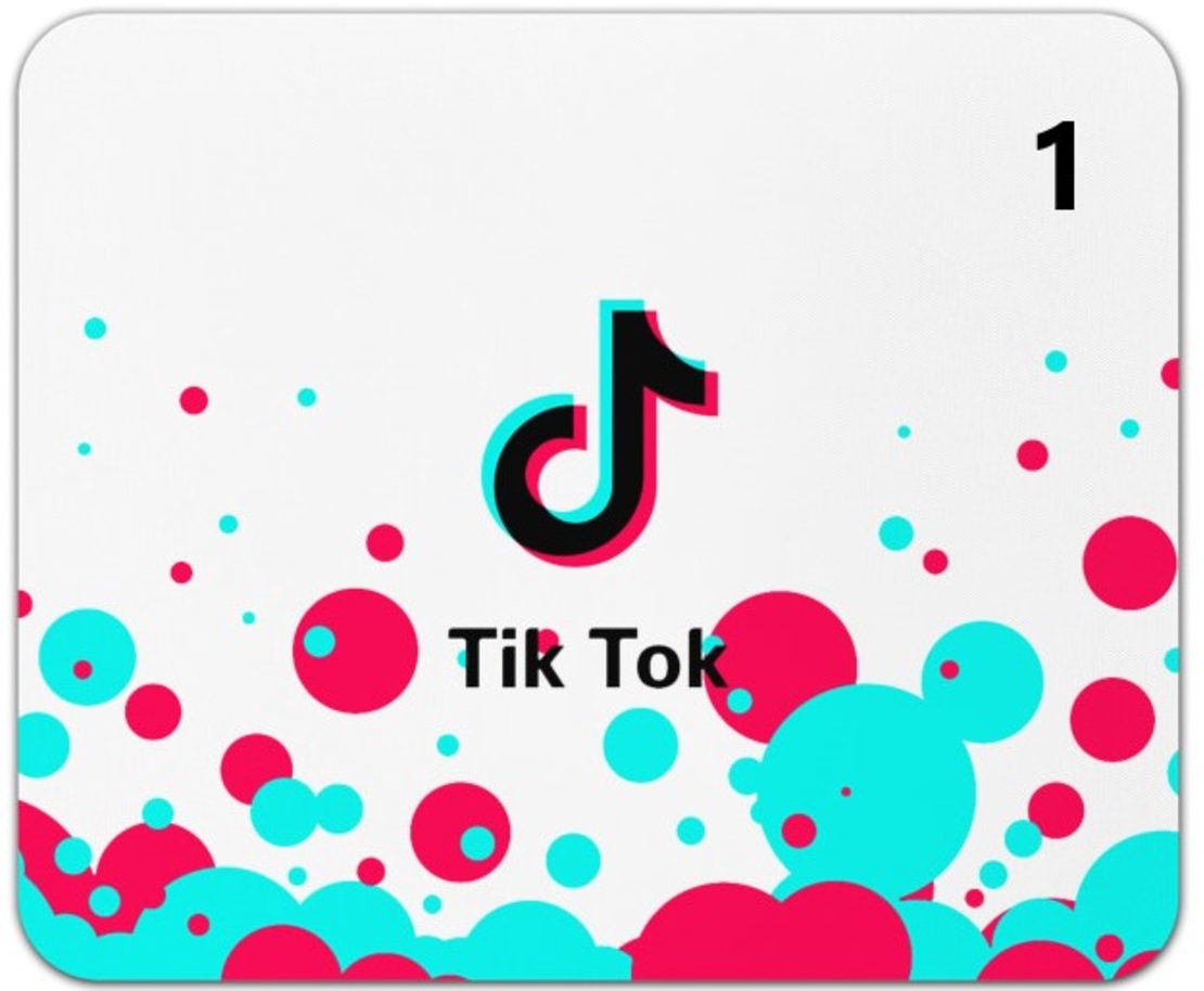 Картонена торта ТИК ТОК 5  / Tik Tok