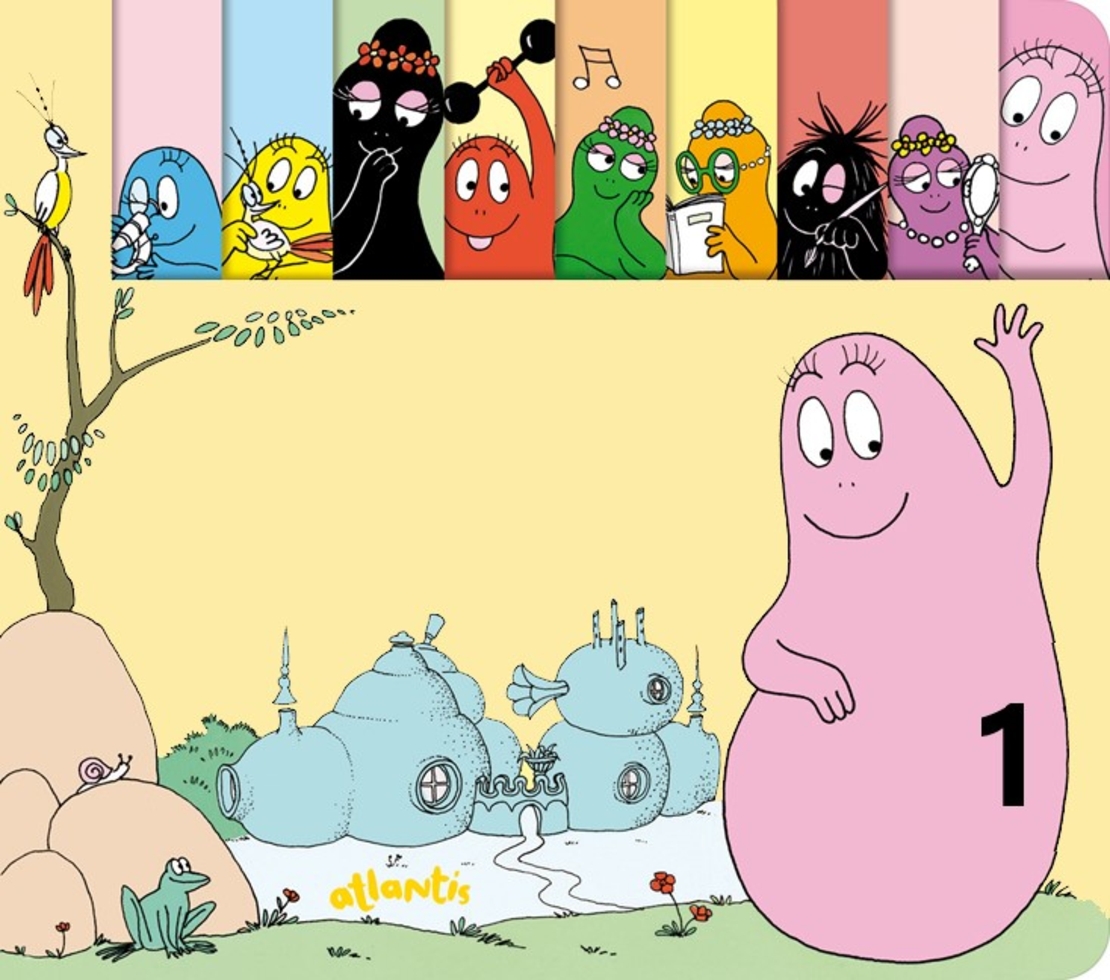 Картонена торта Барбароните 6