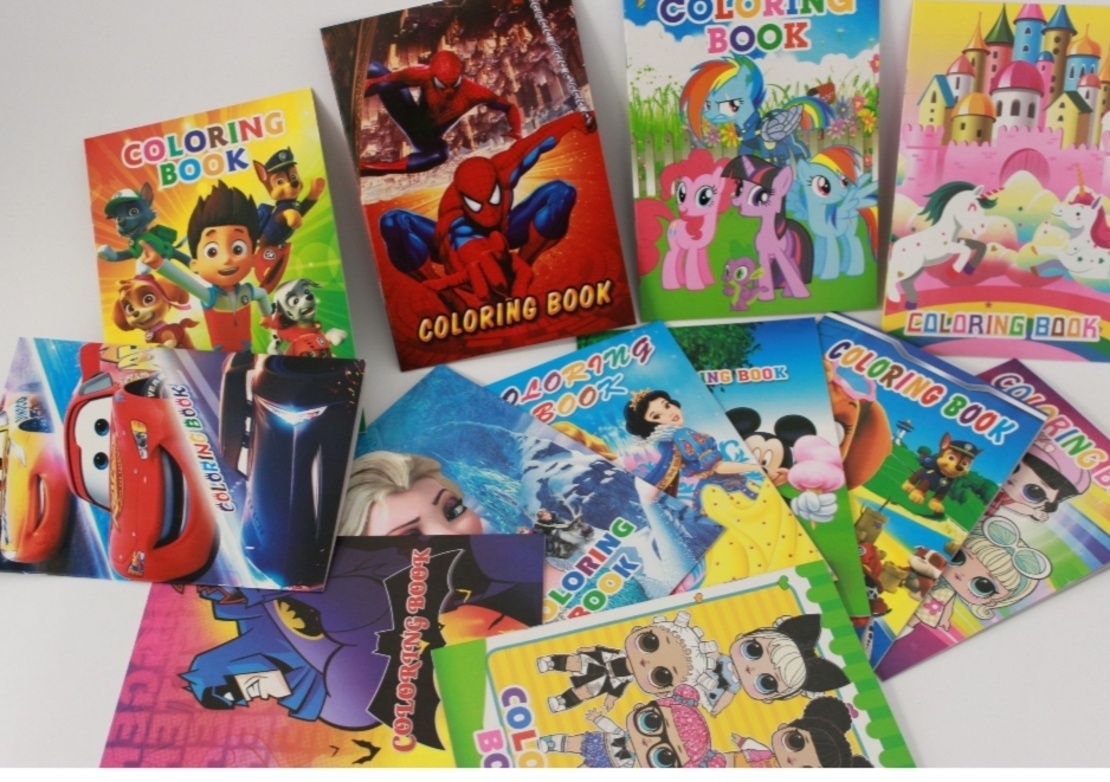 Торта от книжки и моливи Сафари / Safari