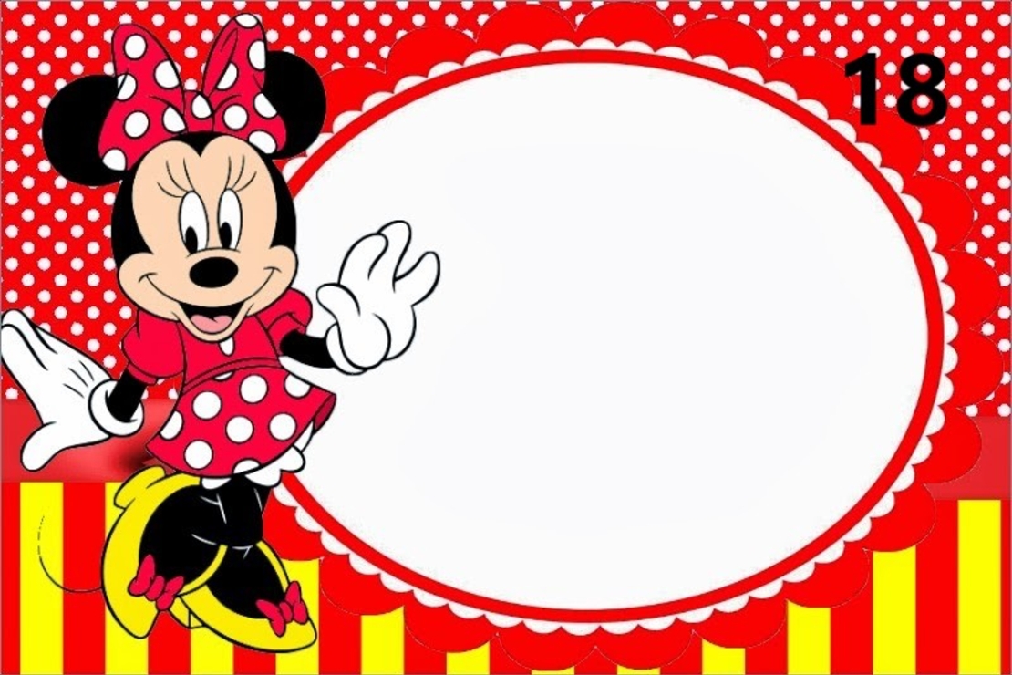 Картонена торта Мини Маус  20 / Minnie Mouse  20