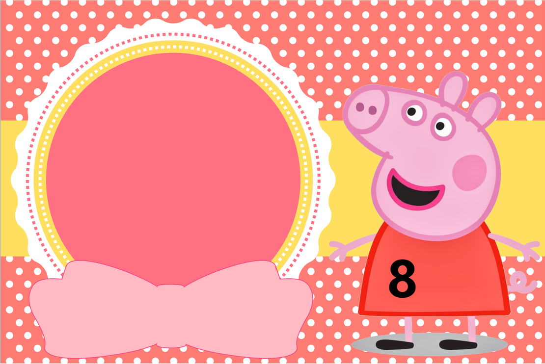 Картонена торта  ПРАСЕНЦЕТО ПЕПА  20 /  Peppa Pig 20
