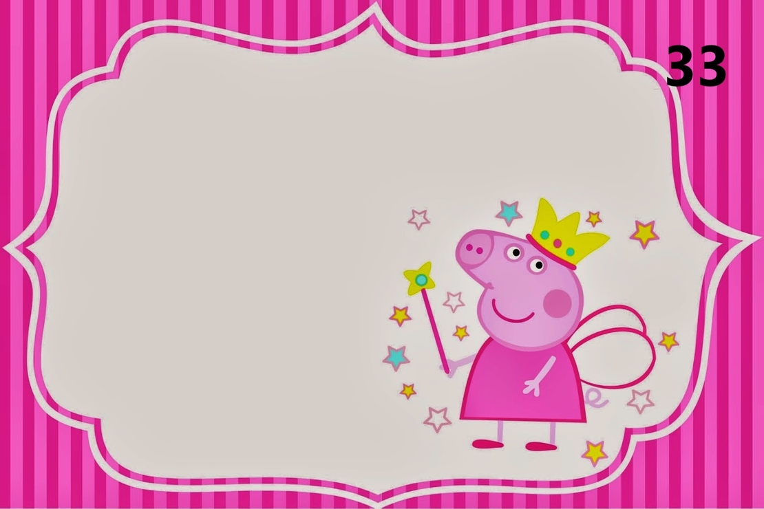 Картонена торта  ПРАСЕНЦЕТО ПЕПА  20 /  Peppa Pig 20