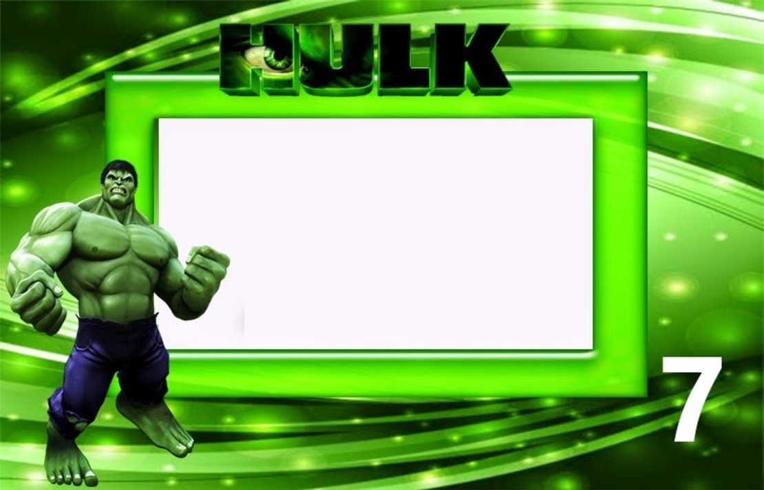 Картонена торта Хълк 5  / Hulk