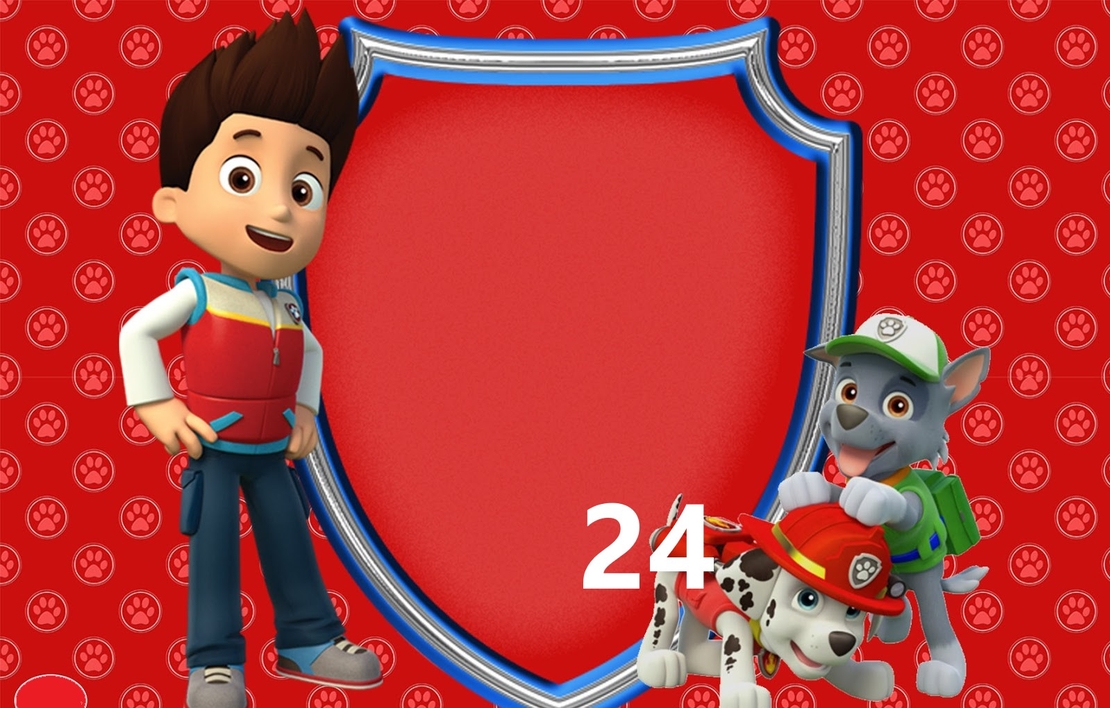 Картонена торта ПЕС ПАТРУЛ 8 / Кучешки патрул 8 / Paw Patrol 8