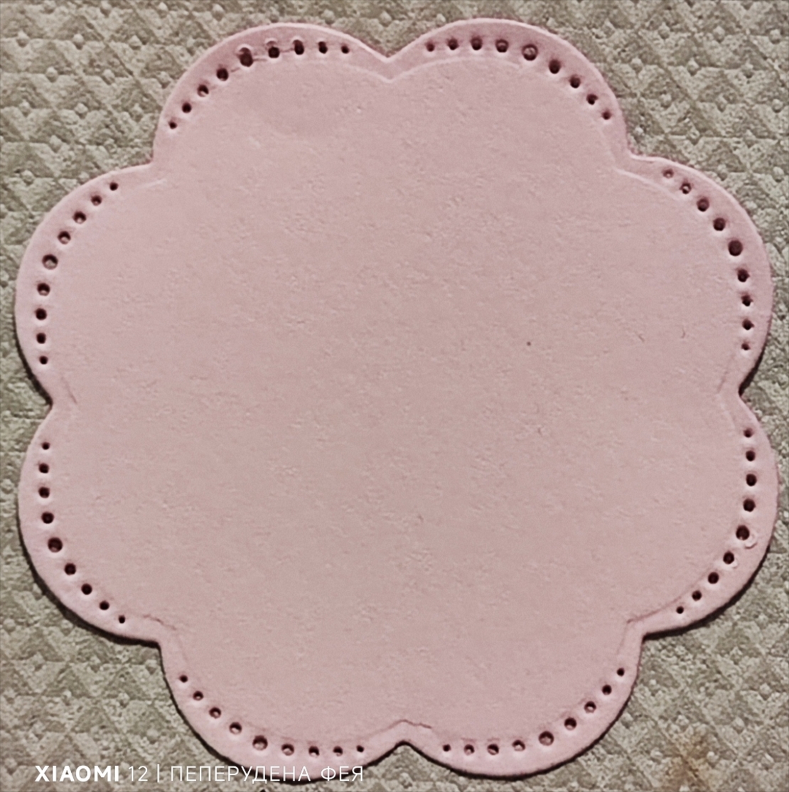 Картонена торта Балерини 5