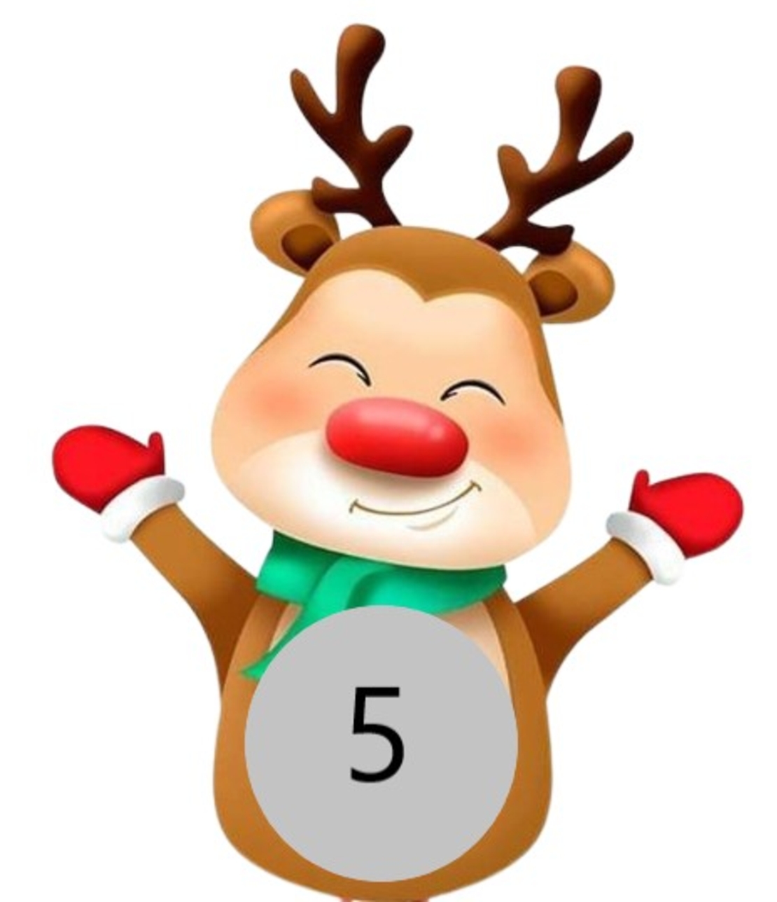 Коледни скреч късмети в кутийка - 13бр.