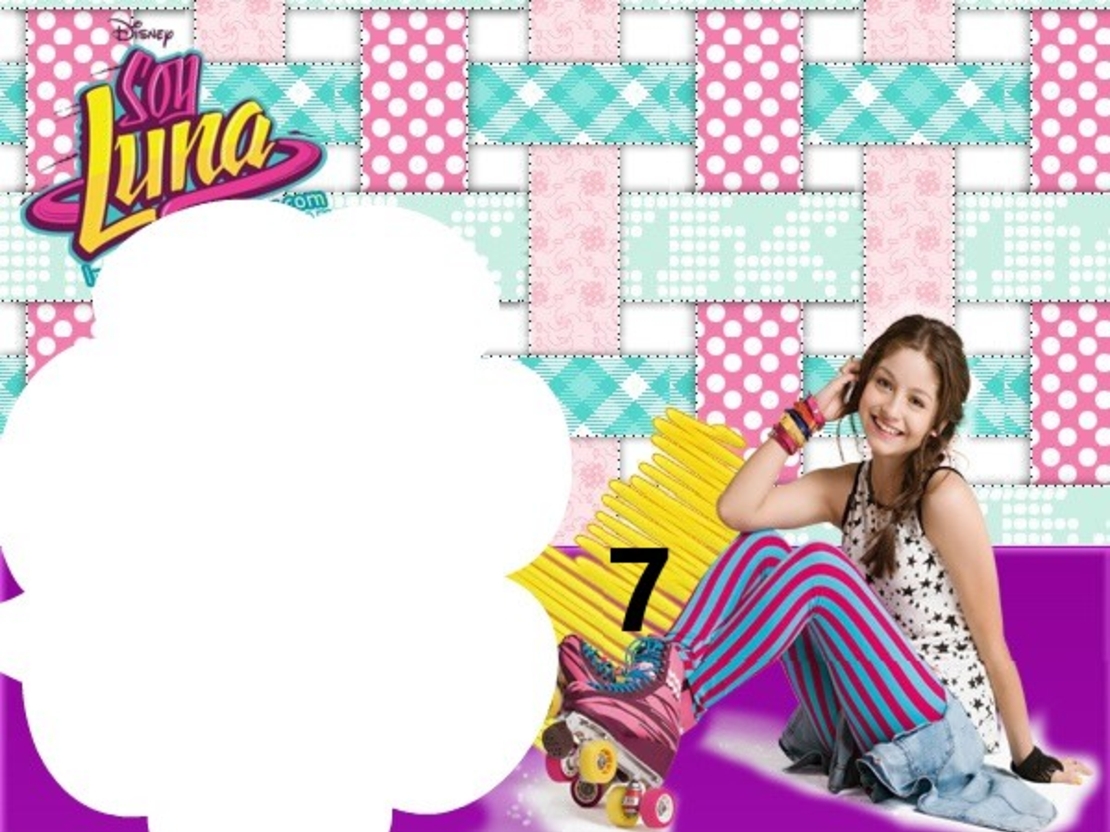 Картонена торта  СОЙ ЛУНА / Soy Luna