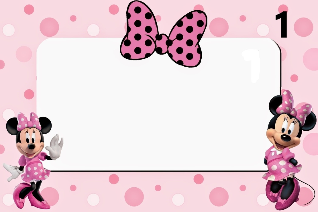 Картонена торта Мини Маус  20 / Minnie Mouse  20