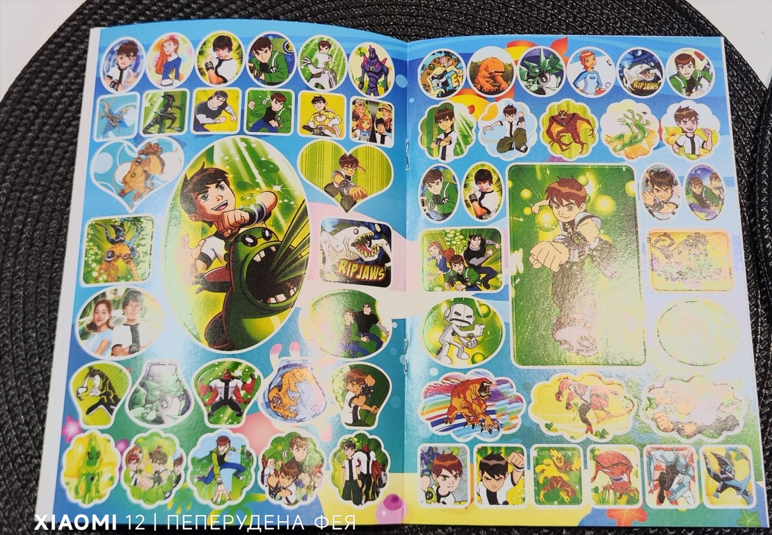 Торта от книжки и моливи ХЪЛК 4