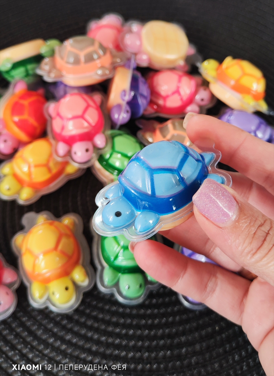 Меки бонбонки Костенурка