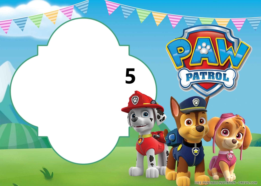 Картонена торта ПЕС ПАТРУЛ 8 / Кучешки патрул 8 / Paw Patrol 8