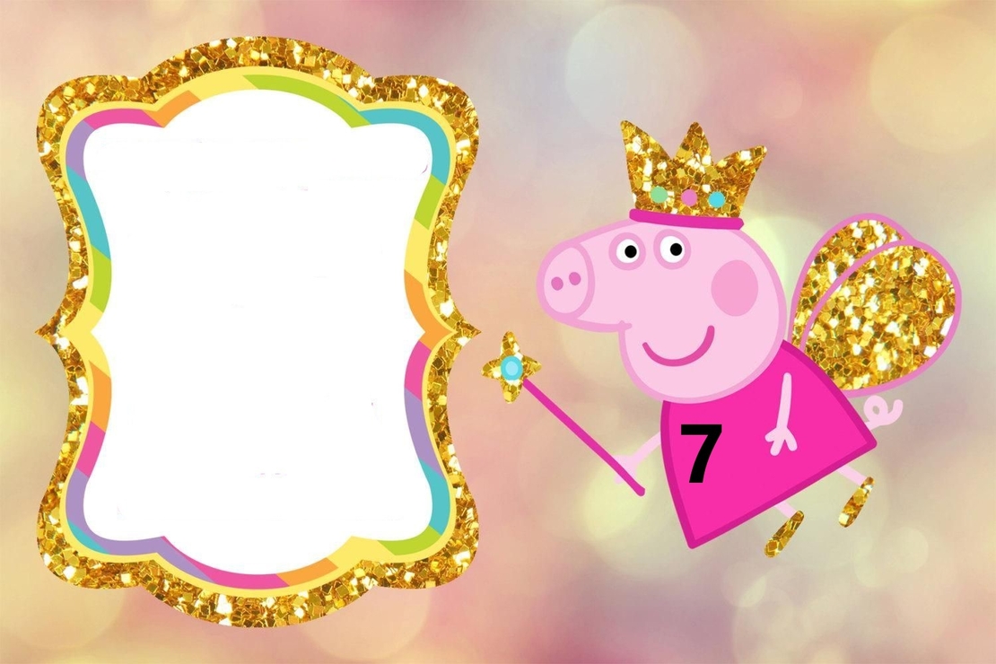 Картонена торта  ПРАСЕНЦЕТО ПЕПА  20 /  Peppa Pig 20