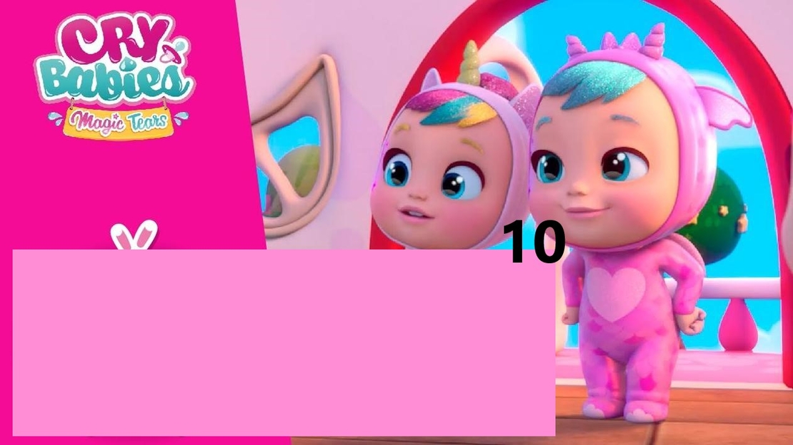 Картонена торта Плачещи бебета 5 / Cry`s Babies 5