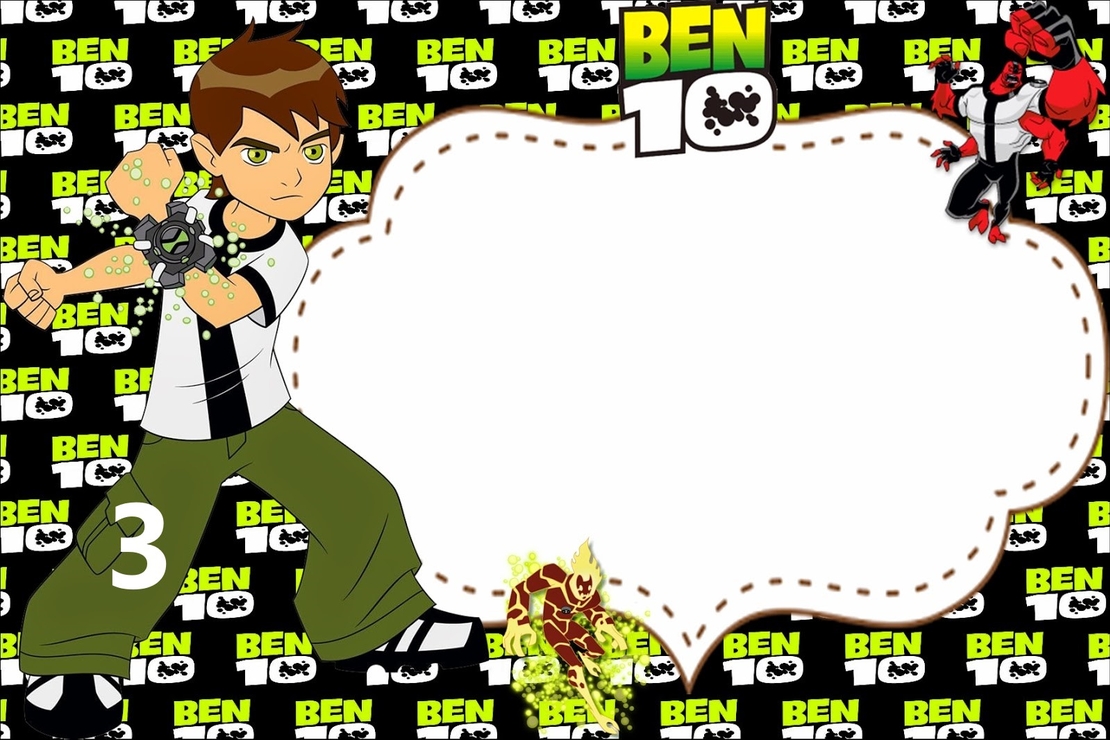 Картонена торта Бен 10 (4)  / BEN 10 (4)