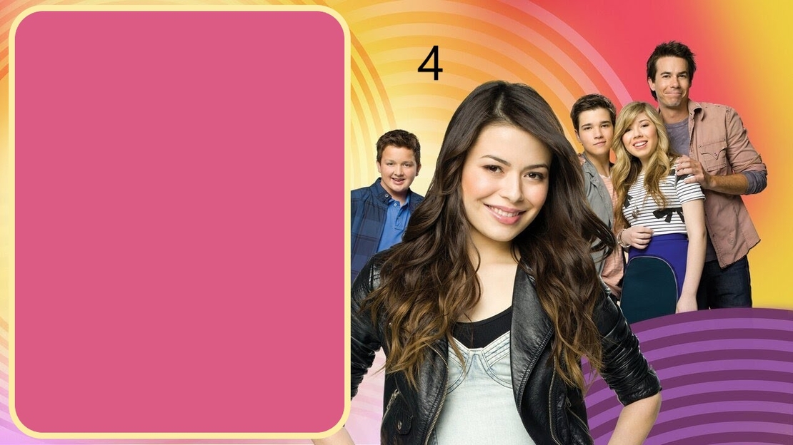 Картонена торта  I Carly ( Nickelodeon) 3