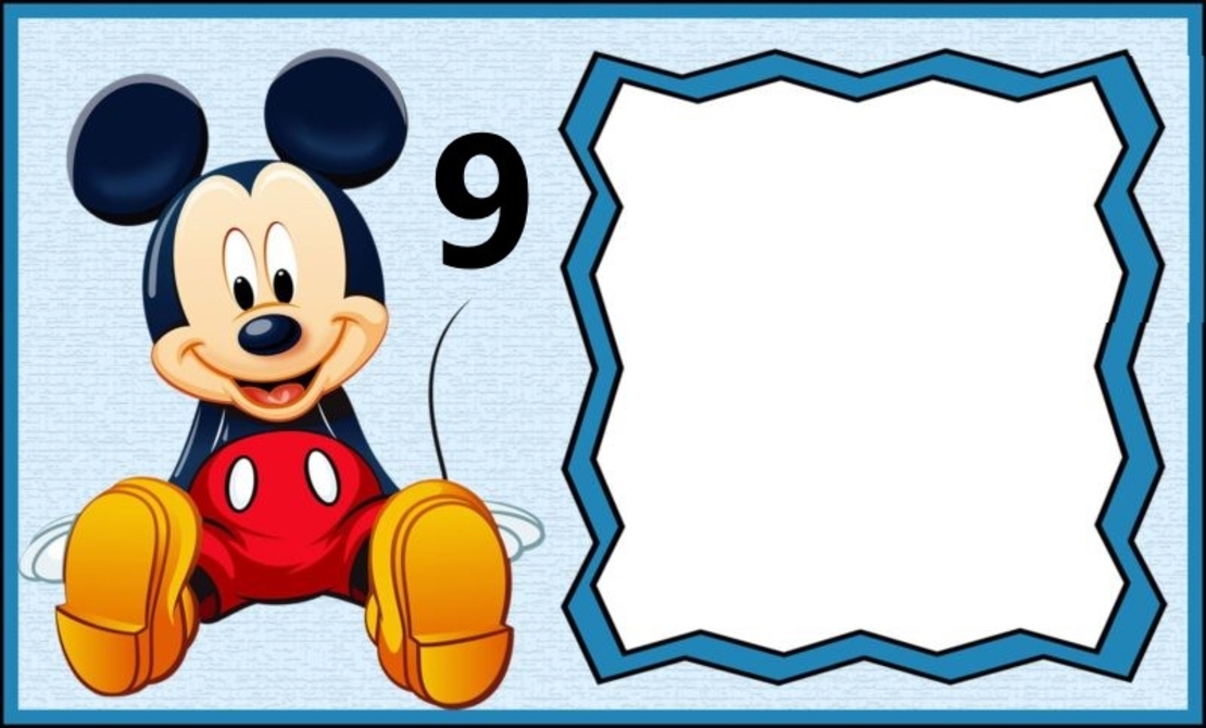 Картонена торта Мики Маус 4 / Mickey Mouse