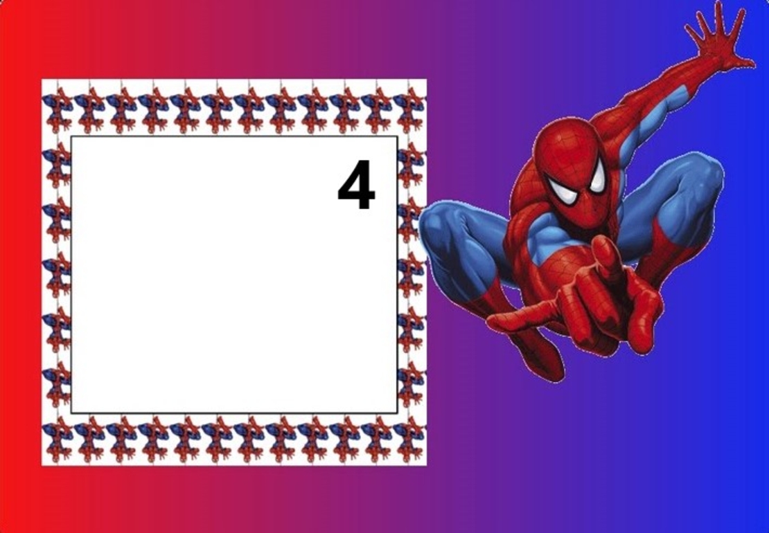 Картонена торта  СПАЙДЪРМЕН  15 / Spiderman 15