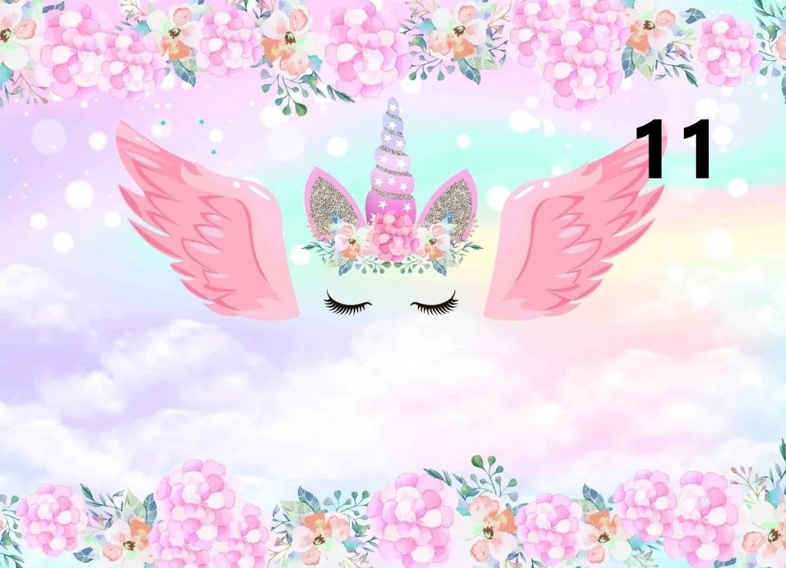 Торта от книжки и моливи ЕДНОРОГ  / Unicorn